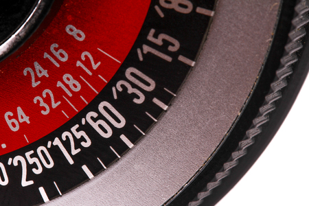 The iso macro and speedの写真素材