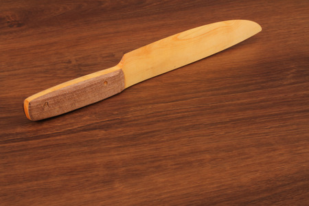 This is a kitchen tool. This knife belongs to the local culture.の写真素材
