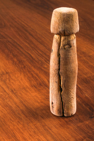 This is a very useful  kitchen equipment. This object for nut or similar vegetable.の写真素材