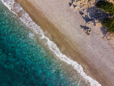 Aegean coast and caria hiking trail.の写真素材