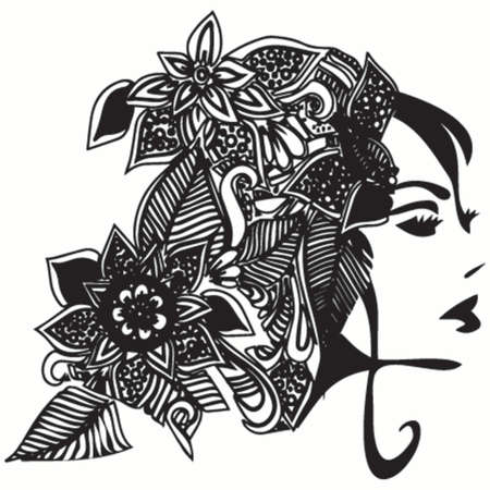 Flower Festivalのイラスト素材