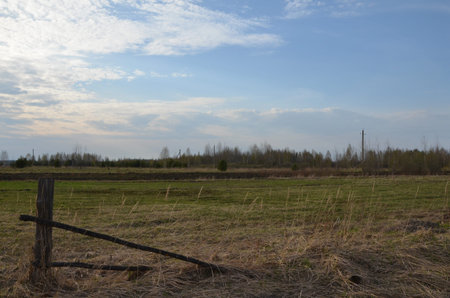 Village landscape