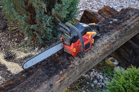 Chainsawの写真素材