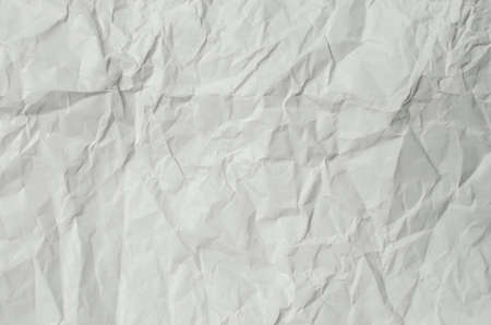 Wrinkled white light paperの写真素材