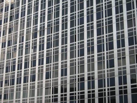 Office block in Parisの写真素材