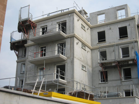 Building under constructionの写真素材