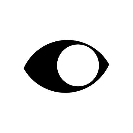 hole eye corporate logo designのイラスト素材
