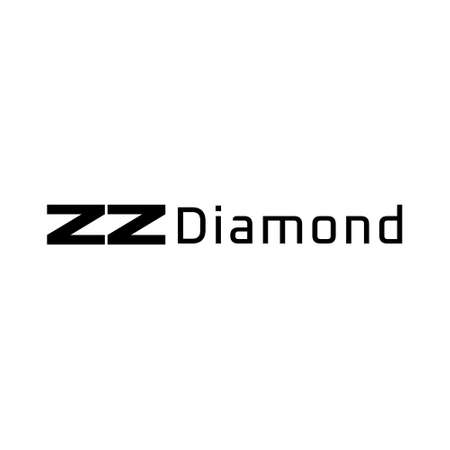Monogram Letter letter Z Diamond   tech logo designのイラスト素材