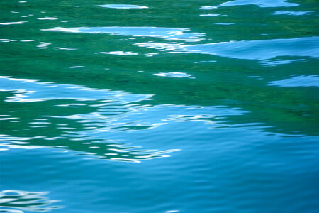 Background texture of the water and waves.の写真素材