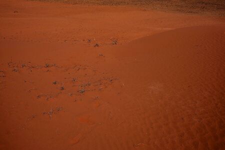 The texture of the red sandの写真素材
