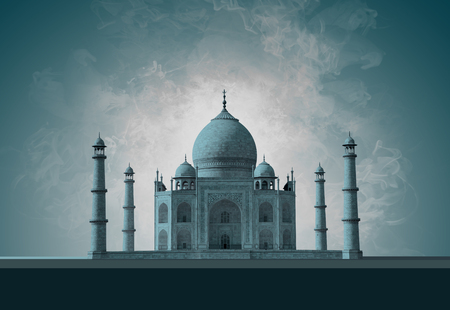 Taj Mahalの写真素材