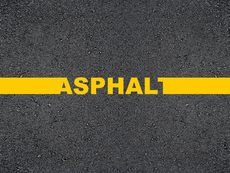 Road inscription asphalt.の写真素材