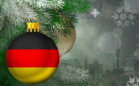 Happy New Year, Germany.の写真素材