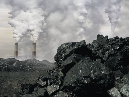 Environmental disaster.の写真素材