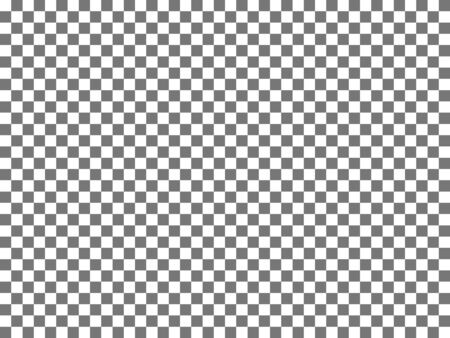 Checkered pattern.の写真素材