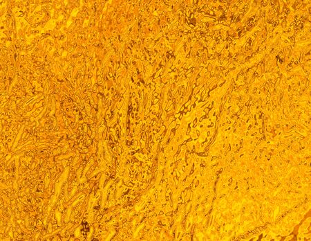 Gold foil, texture.の写真素材