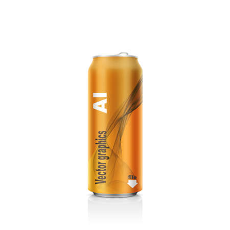 Ai, fopmats, aluminium can.の写真素材