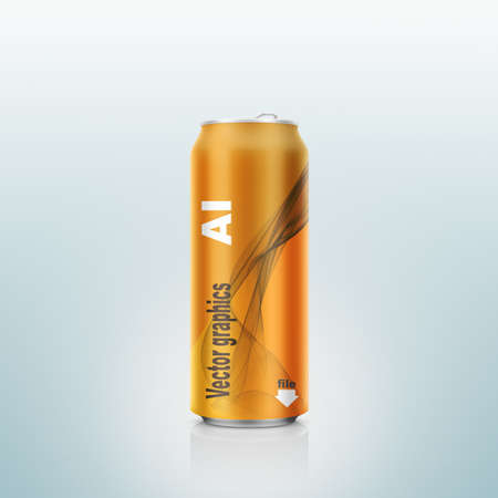 Ai, fopmats, aluminium can.の写真素材