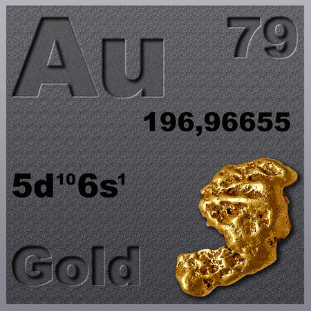 Gold.の写真素材