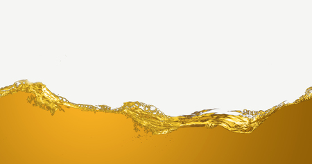 The liquid oil pattern.の写真素材