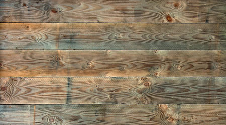 Texture of old wooden planks from larch.の写真素材