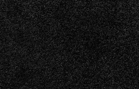 Texture of wet, freshly laid bitumen asphalt.の写真素材