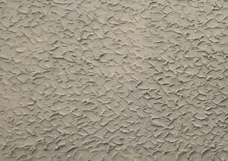 Decorative plaster on the wall. Background textureの写真素材