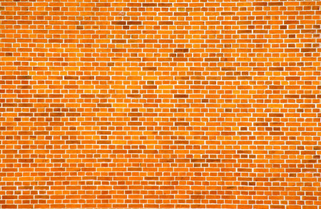 image of a large yellow brick wall