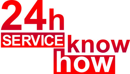 simplified symbol for standby service around the clock