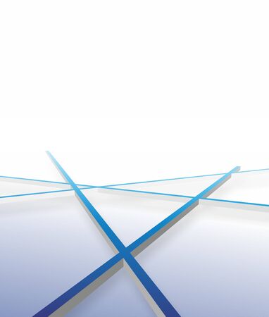 background made of crossing lines as templateの写真素材