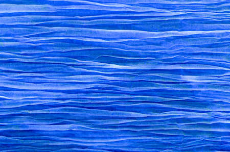 background element with crinkled paper for decorationの写真素材