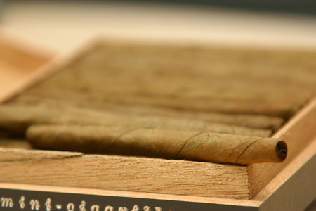 Cigar boxの写真素材