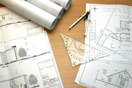 architect sceneの写真素材