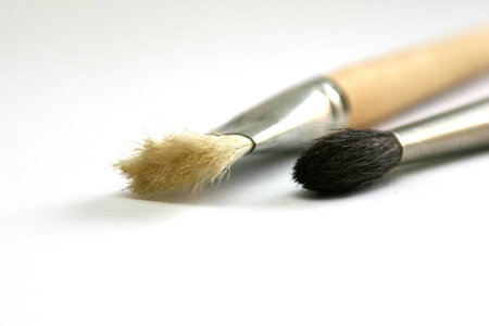 two brushesの写真素材