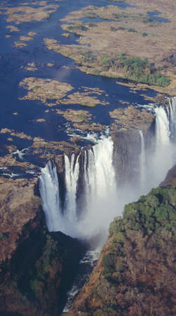 victoria fallsの写真素材