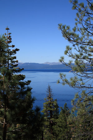 Lake Tahoeの写真素材