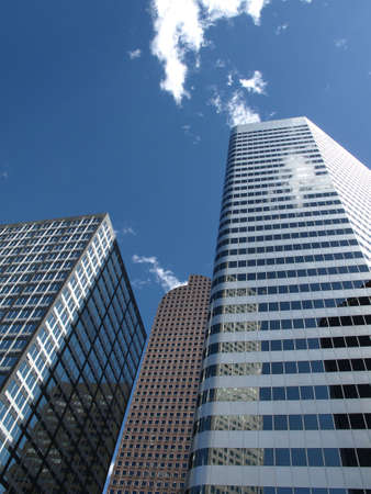 Skyscapers - Modern Denver Office Buildingsの写真素材
