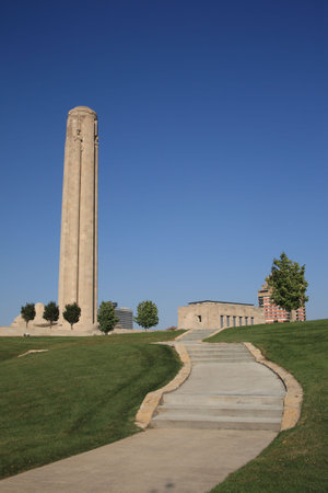 Liberty Memorial - Kansas Cityのeditorial素材