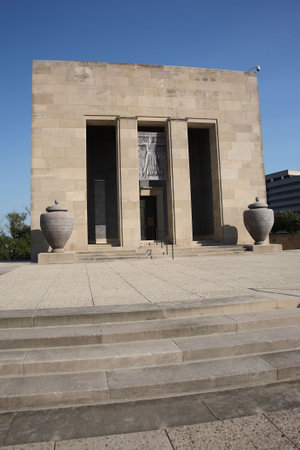 National World War I Museum at Liberty Memorialのeditorial素材