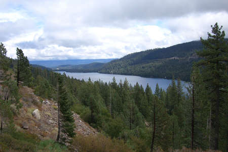 Donner Lakeの写真素材
