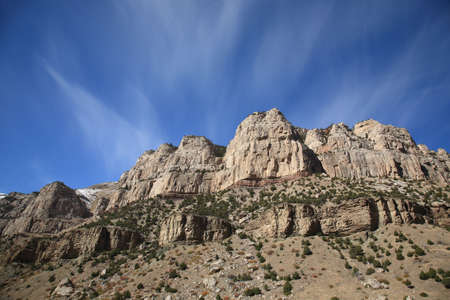 Mountain Range - Wyomingの写真素材