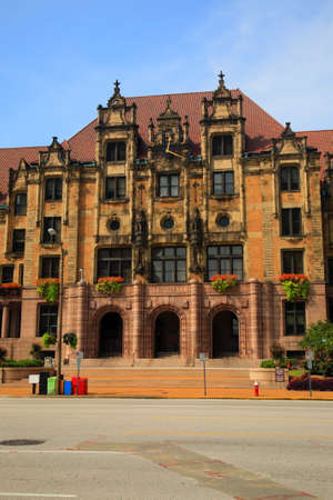 St. Louis City Hall - Landmark building on Market Street.の写真素材