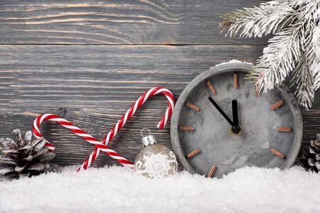 Christmas eve backgroundの写真素材