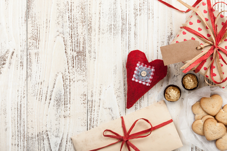 Valentine's day backgroundの写真素材