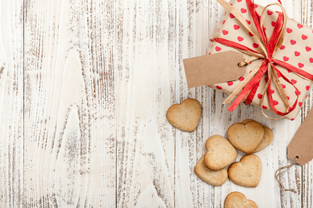 Valentine's day backgroundの写真素材