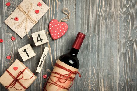 Valentine's day backgroundの写真素材