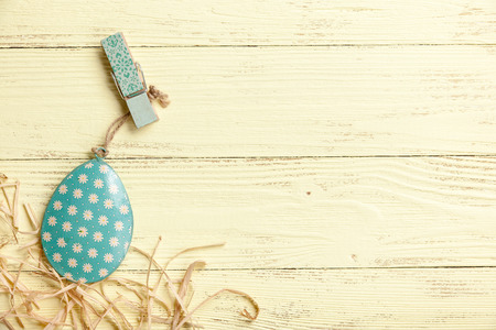 Easter decorationの写真素材