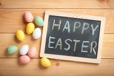 Happy Easterの写真素材