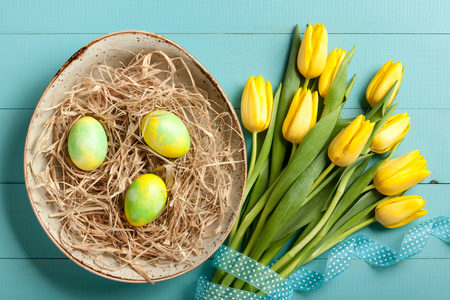 Easter holidayの写真素材