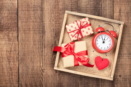 Valentine's Day backgroundの写真素材